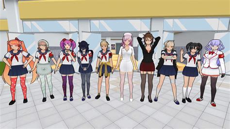 yandere simulator rivals